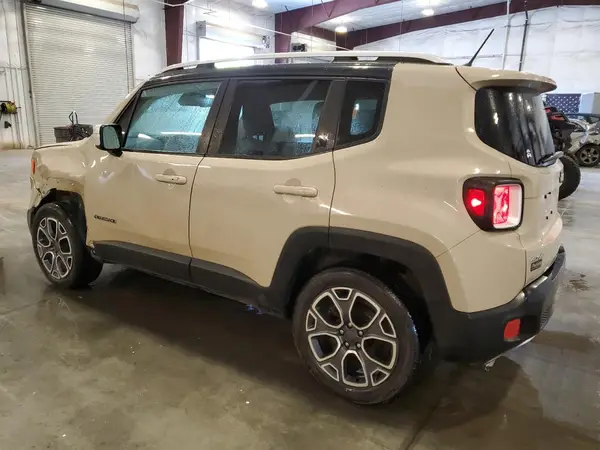 ZACCJBDT0GPE31372 2016 JEEP RENEGADE - Image 2