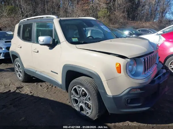 ZACCJBDT1GPC67646 2016 JEEP RENEGADE - Image 1