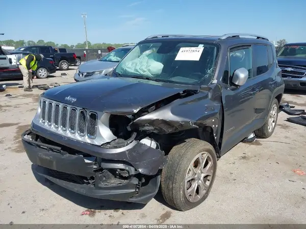 ZACCJBDT1GPC68408 2016 JEEP RENEGADE - Image 2