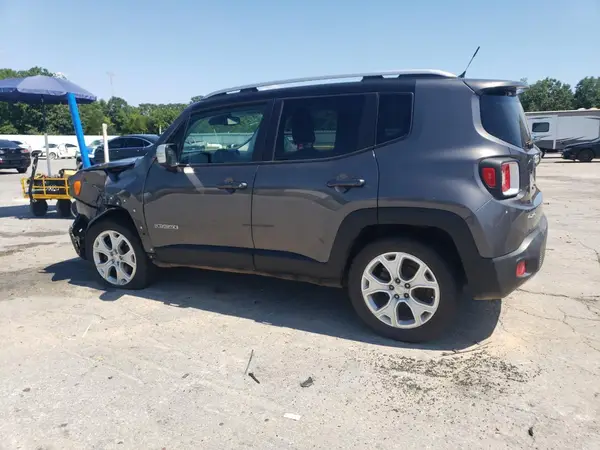 ZACCJBDT1GPC72538 2016 JEEP RENEGADE - Image 2