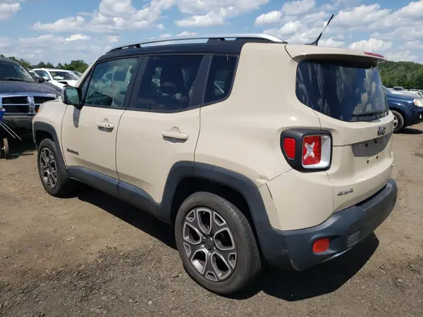 ZACCJBDT1GPC74208 2016 JEEP RENEGADE - Image 2