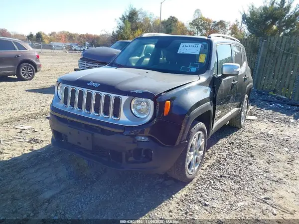 ZACCJBDT1GPD01407 2016 JEEP RENEGADE - Image 2