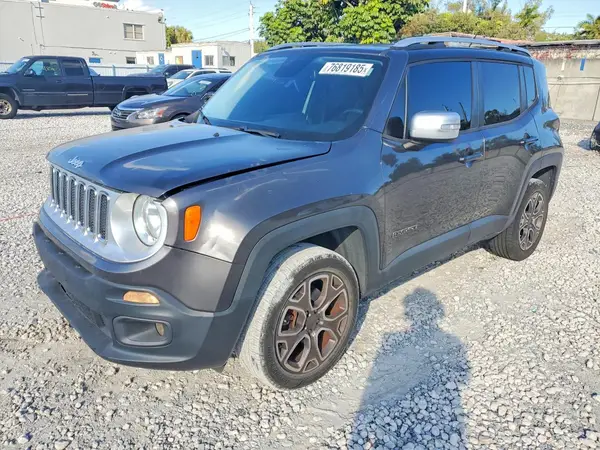ZACCJBDT1GPD67861 2016 JEEP RENEGADE - Image 1