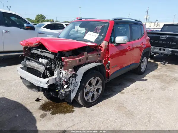 ZACCJBDT2GPC69759 2016 JEEP RENEGADE - Image 2