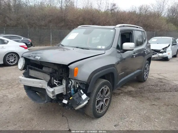 ZACCJBDT2GPC73049 2016 JEEP RENEGADE - Image 2