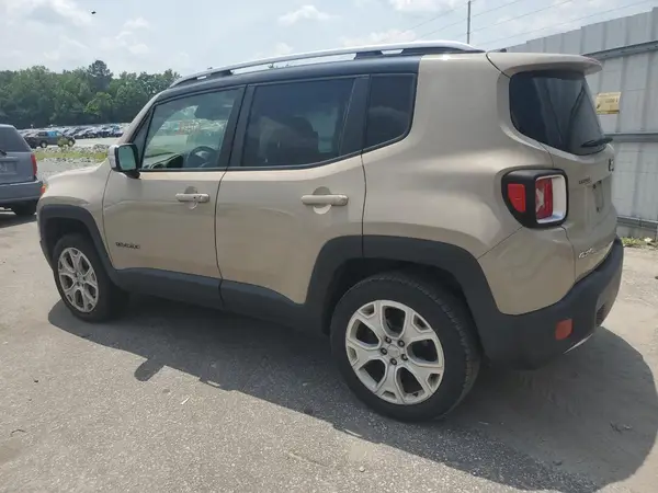 ZACCJBDT2GPC74444 2016 JEEP RENEGADE - Image 2