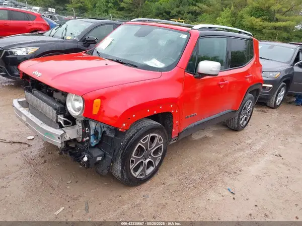 ZACCJBDT2GPD22850 2016 JEEP RENEGADE - Image 2