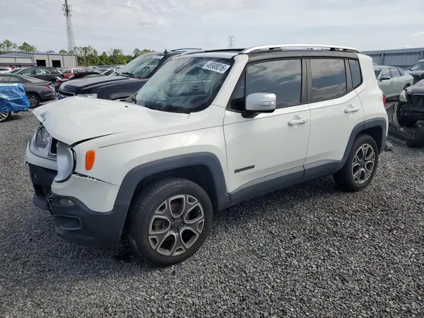 ZACCJBDT2GPD25019 2016 JEEP RENEGADE - Image 1