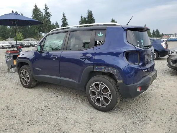 ZACCJBDT2GPD58229 2016 JEEP RENEGADE - Image 2
