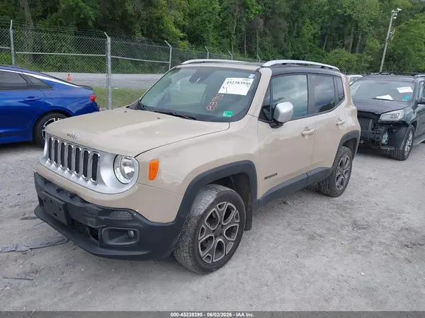 ZACCJBDT2GPD68274 2016 JEEP RENEGADE - Image 2