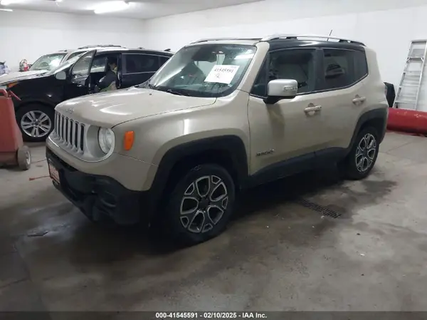 ZACCJBDT2GPE01676 2016 JEEP RENEGADE - Image 2