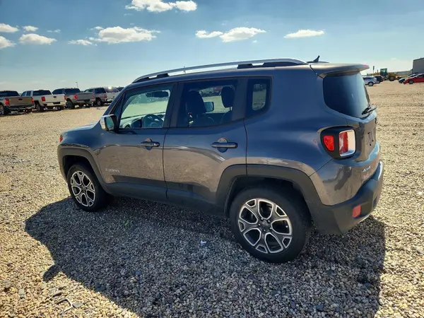 ZACCJBDT2GPE12757 2016 JEEP RENEGADE - Image 2