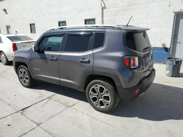 ZACCJBDT3GPD22341 2016 JEEP RENEGADE - Image 2
