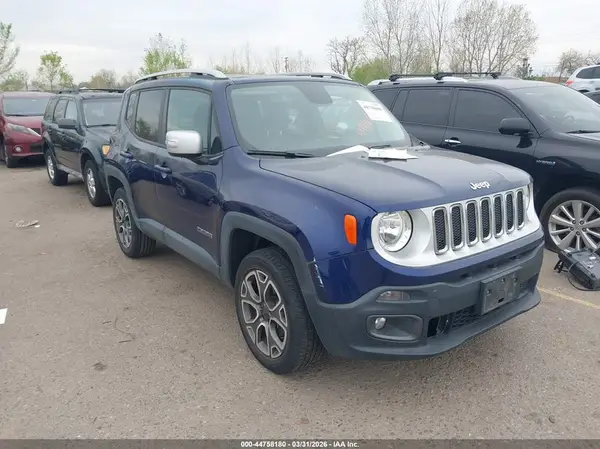 ZACCJBDT3GPD25031 2016 JEEP RENEGADE - Image 1
