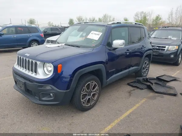 ZACCJBDT3GPD25031 2016 JEEP RENEGADE - Image 2