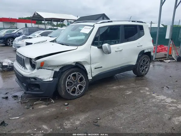 ZACCJBDT3GPD28673 2016 JEEP RENEGADE - Image 2