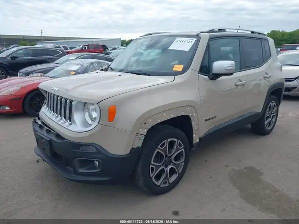 ZACCJBDT3GPD35865 2016 JEEP RENEGADE - Image 2