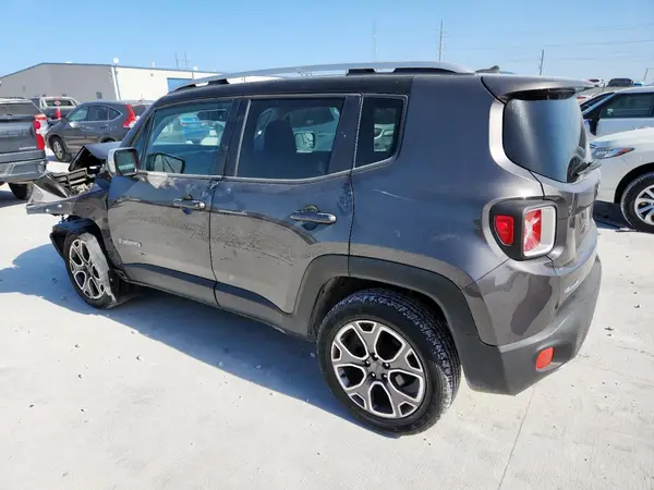 ZACCJBDT3GPD58613 2016 JEEP RENEGADE - Image 2
