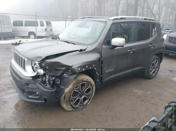 ZACCJBDT3GPD66811 2016 JEEP RENEGADE - Image 2