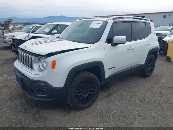 ZACCJBDT3GPD74617 2016 JEEP RENEGADE - Image 2