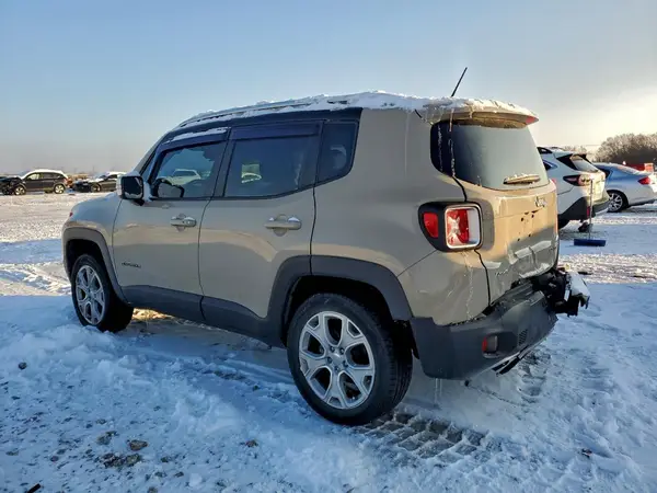 ZACCJBDT3GPE29051 2016 JEEP RENEGADE - Image 2