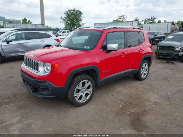 ZACCJBDT3GPE29227 2016 JEEP RENEGADE - Image 2