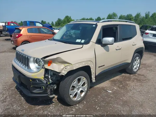 ZACCJBDT4GPC52221 2016 JEEP RENEGADE - Image 2