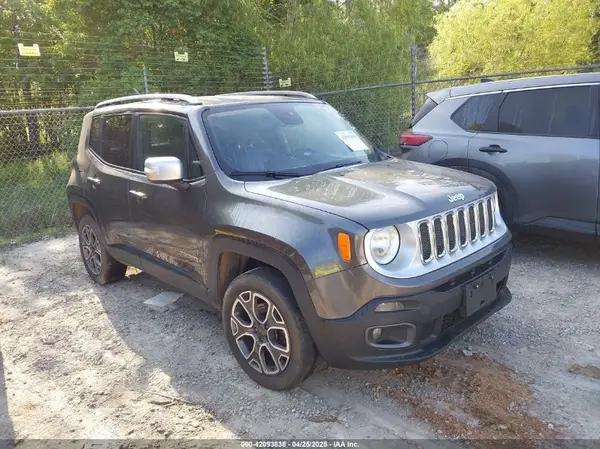 ZACCJBDT4GPC61887 2016 JEEP RENEGADE - Image 1