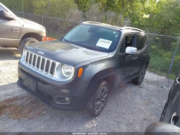 ZACCJBDT4GPC61887 2016 JEEP RENEGADE - Image 2