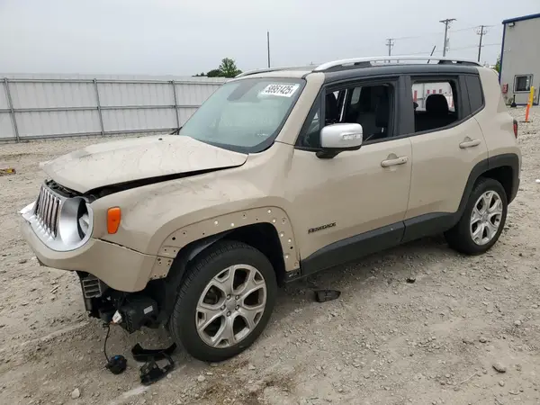 ZACCJBDT4GPC71366 2016 JEEP RENEGADE - Image 1