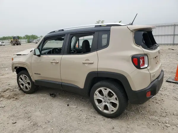 ZACCJBDT4GPC71366 2016 JEEP RENEGADE - Image 2