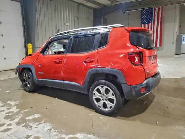 ZACCJBDT4GPC87129 2016 JEEP RENEGADE - Image 2