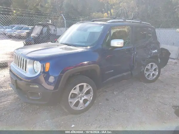 ZACCJBDT4GPC98065 2016 JEEP RENEGADE - Image 2