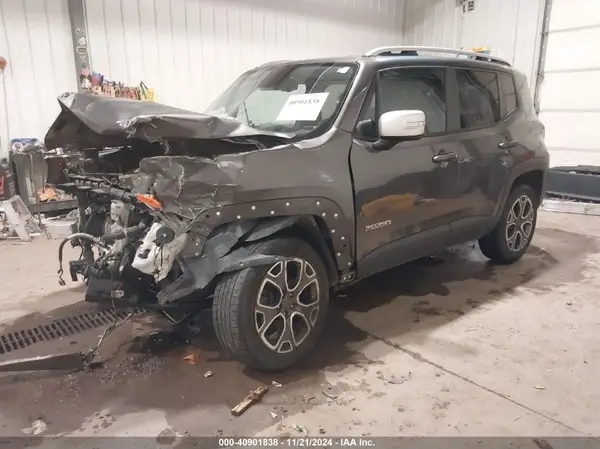 ZACCJBDT4GPD03958 2016 JEEP RENEGADE - Image 2