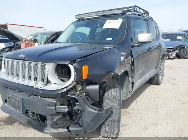 ZACCJBDT4GPD16581 2016 JEEP RENEGADE - Image 2