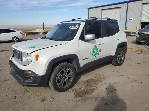 ZACCJBDT4GPD20386 2016 JEEP RENEGADE - Image 1