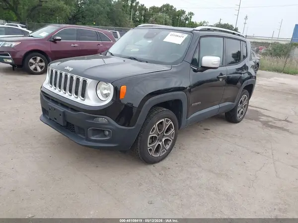 ZACCJBDT4GPD20453 2016 JEEP RENEGADE - Image 2