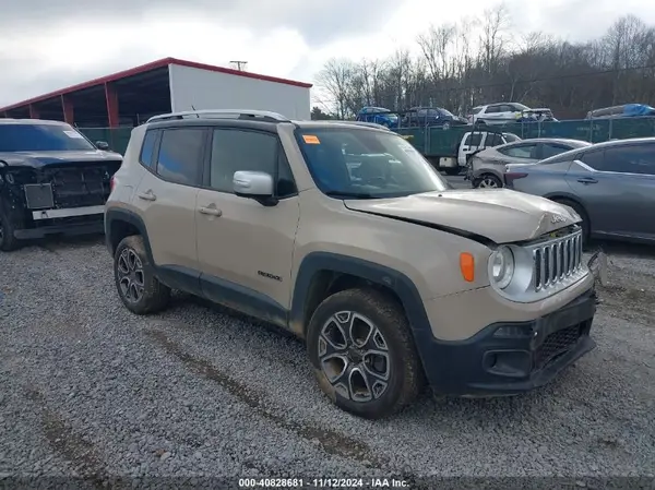 ZACCJBDT4GPD26320 2016 JEEP RENEGADE - Image 1