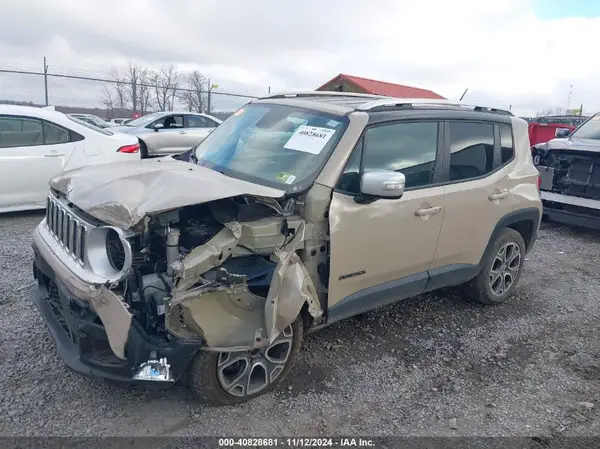 ZACCJBDT4GPD26320 2016 JEEP RENEGADE - Image 2