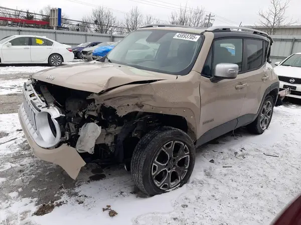 ZACCJBDT4GPD28133 2016 JEEP RENEGADE - Image 1