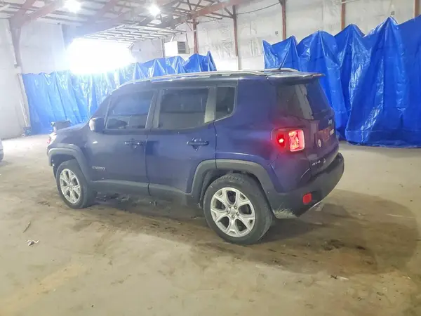 ZACCJBDT4GPD30917 2016 JEEP RENEGADE - Image 2