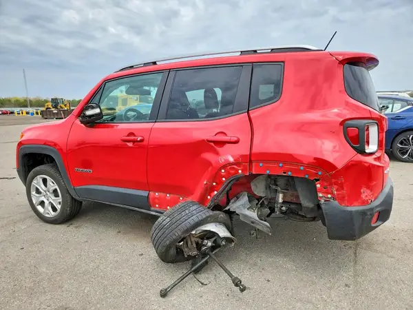 ZACCJBDT4GPD34983 2016 JEEP RENEGADE - Image 2