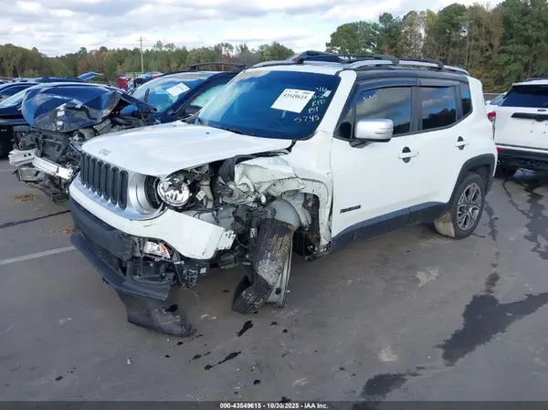 ZACCJBDT4GPD35745 2016 JEEP RENEGADE - Image 2