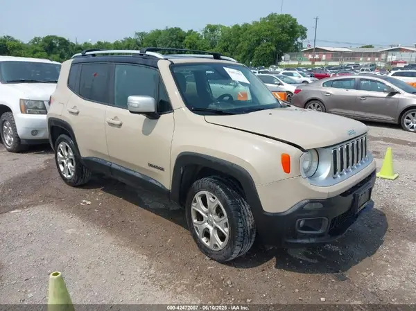 ZACCJBDT4GPD35969 2016 JEEP RENEGADE - Image 1