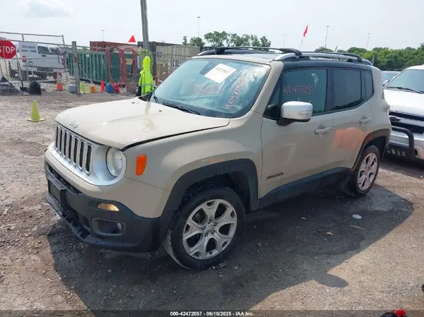 ZACCJBDT4GPD35969 2016 JEEP RENEGADE - Image 2