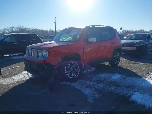ZACCJBDT4GPD60628 2016 JEEP RENEGADE - Image 2