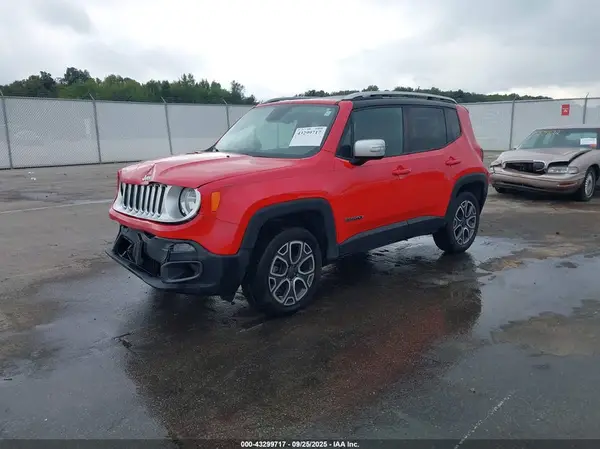 ZACCJBDT4GPD80961 2016 JEEP RENEGADE - Image 2