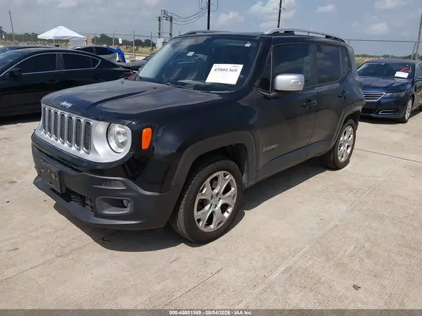 ZACCJBDT4GPD81334 2016 JEEP RENEGADE - Image 2