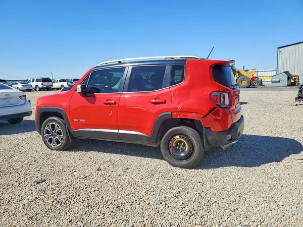 ZACCJBDT5GPC75586 2016 JEEP RENEGADE - Image 2