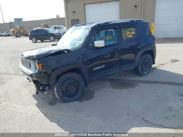 ZACCJBDT5GPC76866 2016 JEEP RENEGADE - Image 2